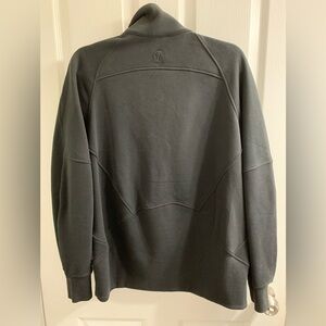 Scuba oversized funnel neck full zip
